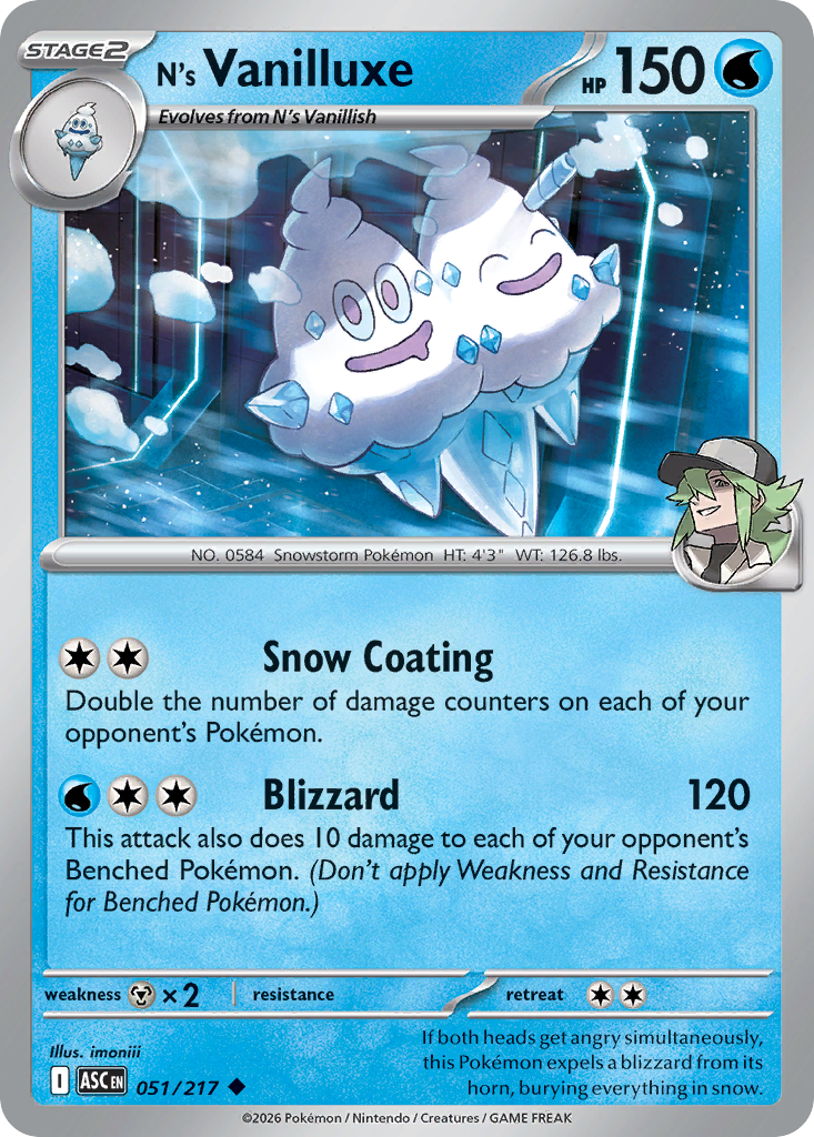 N's Vanilluxe 51 / 217