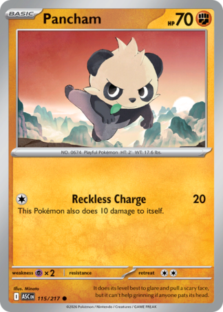 Pancham 115 / 217