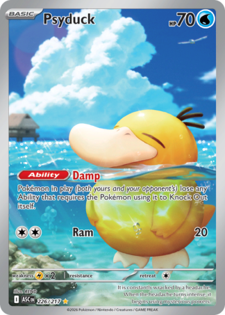 Psyduck 226 / 217