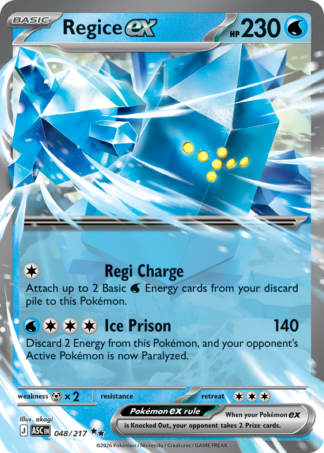 Regice ex 48 / 217