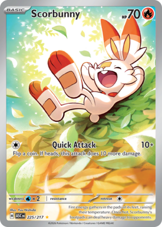 Scorbunny 225 / 217