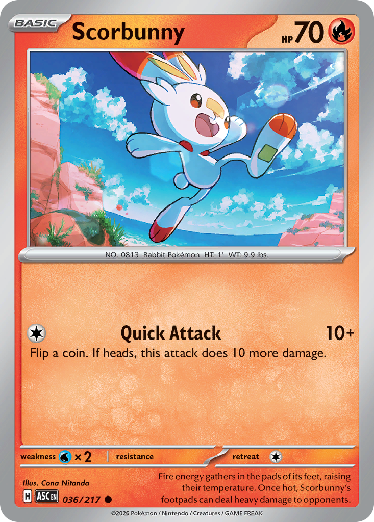 Scorbunny 36 / 217