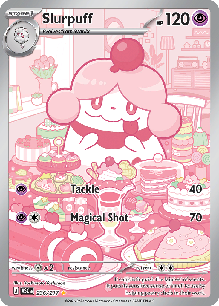 Slurpuff 236 / 217