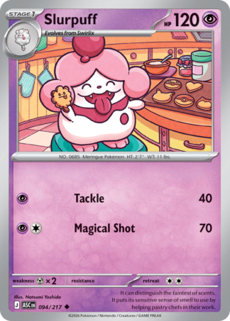 Slurpuff 94 / 217