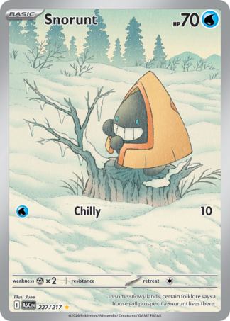 Snorunt 227 / 217