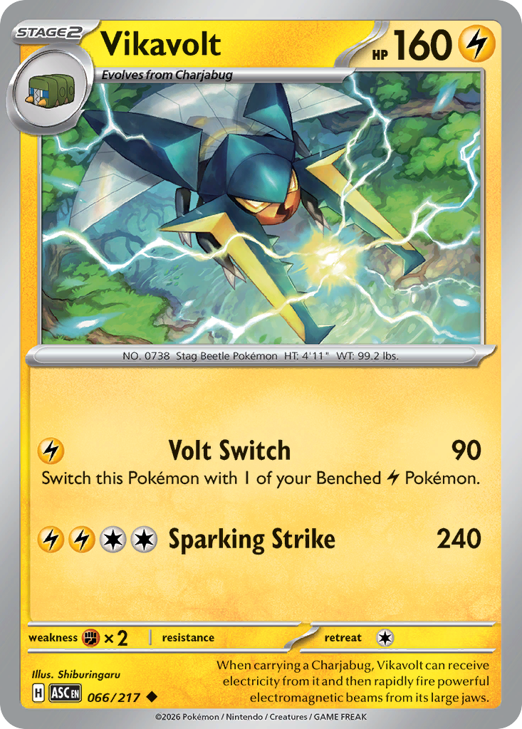 Vikavolt 66 / 217