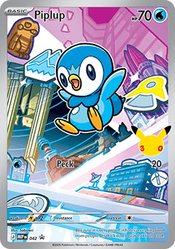 Piplup MEP 42