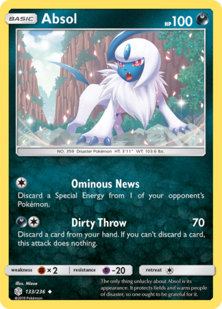 Absol 133 / 236