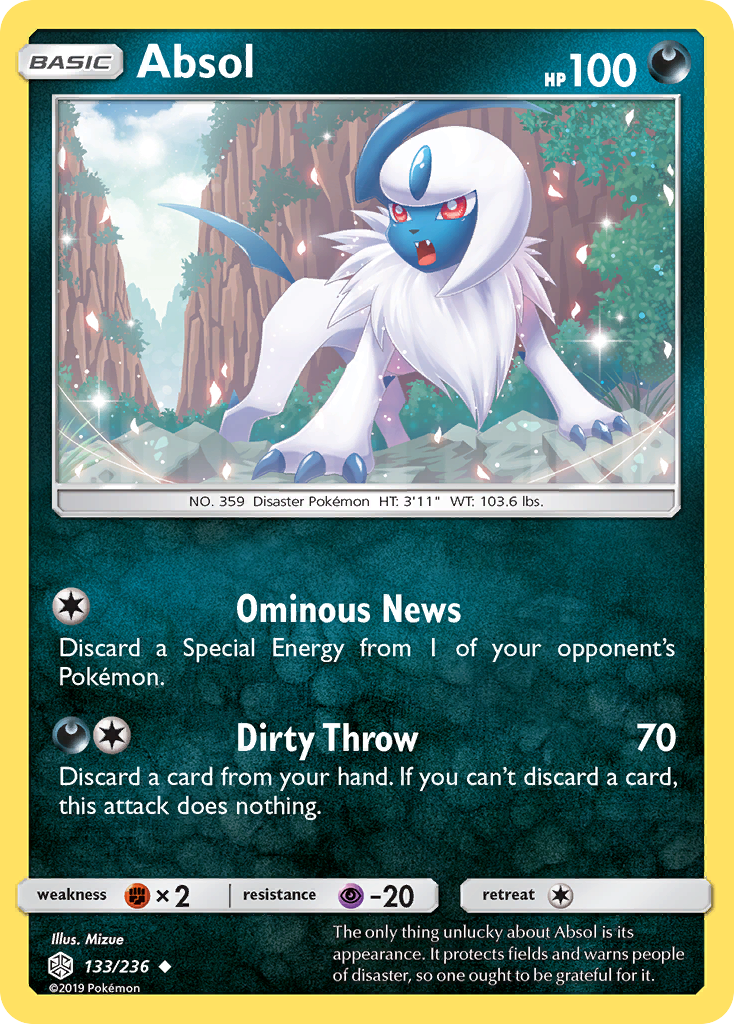 Absol 133 / 236