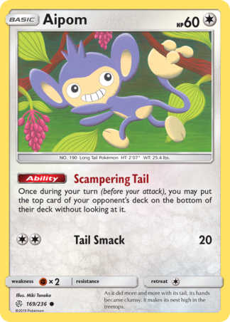 Aipom 169 / 236