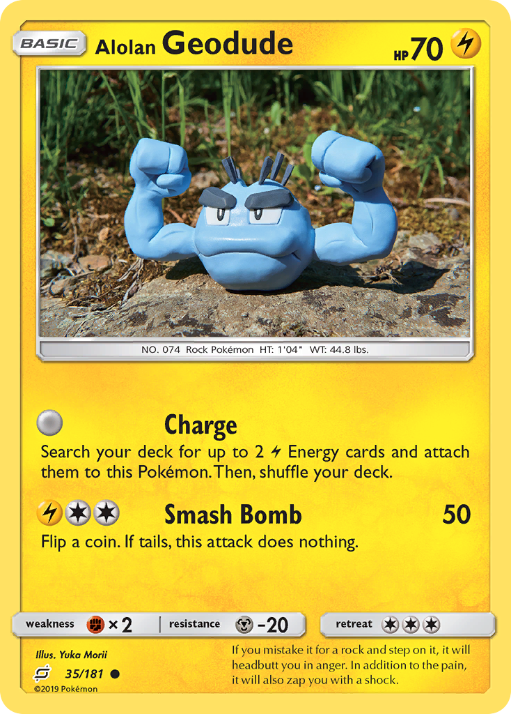 Alolan Geodude 35 / 181