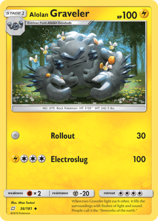 Alolan Graveler 36 / 181