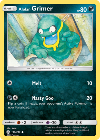 Alolan Grimer 130 / 236
