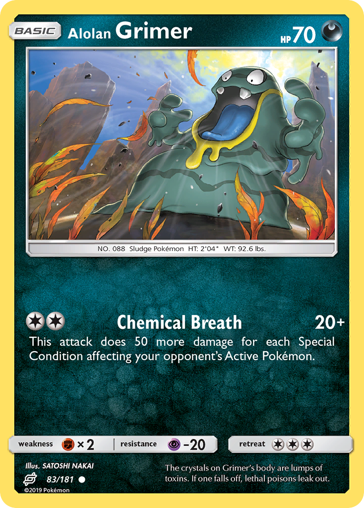 Alolan Grimer 83 / 181