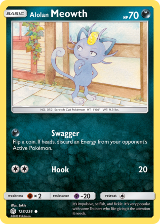 Alolan Meowth 128 / 236
