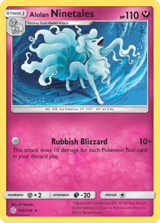 Alolan Ninetales 145 / 236