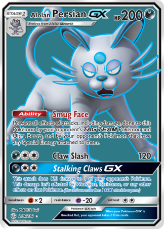 Alolan Persian-GX 219 / 236