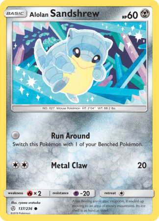 Alolan Sandshrew 137 / 236