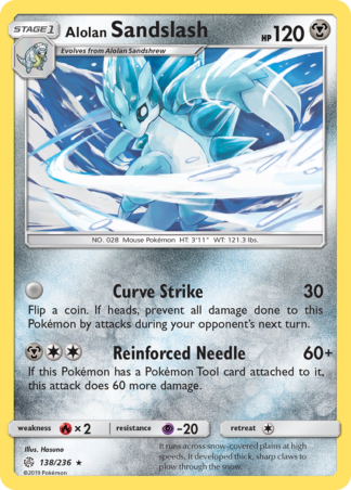 Alolan Sandslash 138 / 236