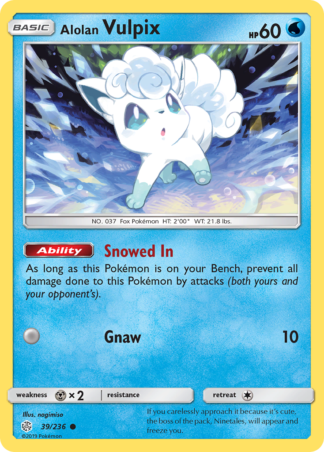 Alolan Vulpix 39 / 236