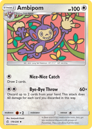 Ambipom 170 / 236