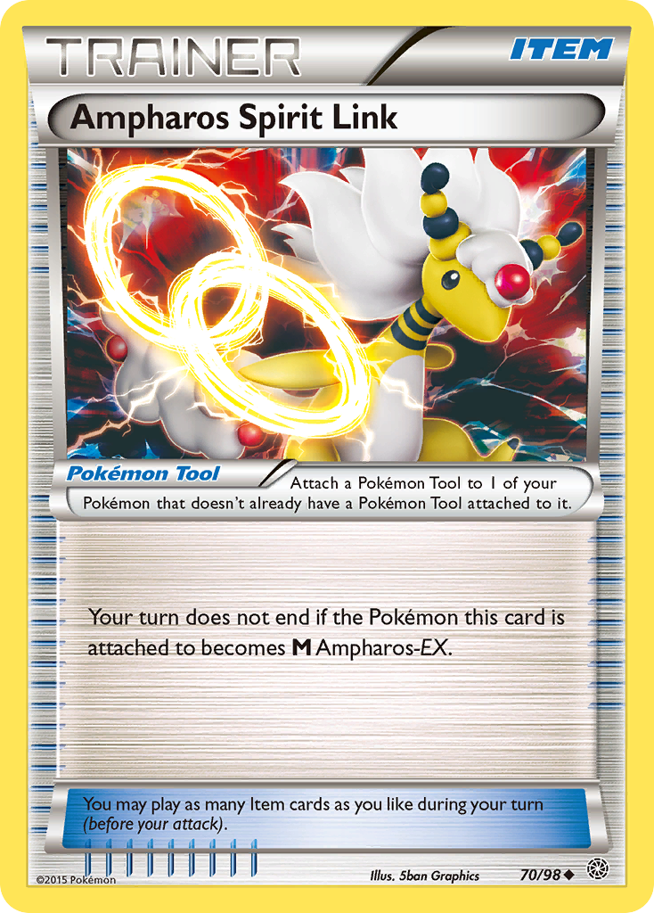 Ampharos Spirit Link 70 / 98