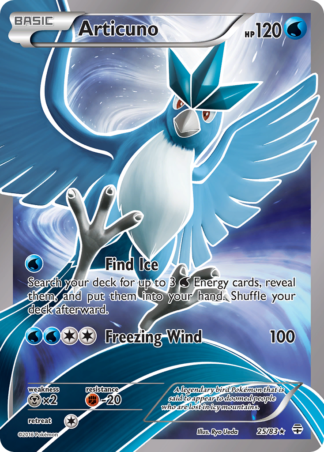 Articuno 25 / 83