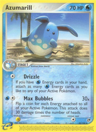 Azumarill 30 / 100