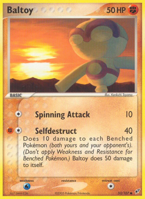 Baltoy 53 / 107