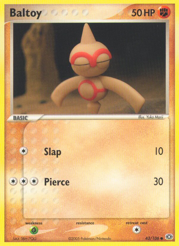 Baltoy 43 / 106
