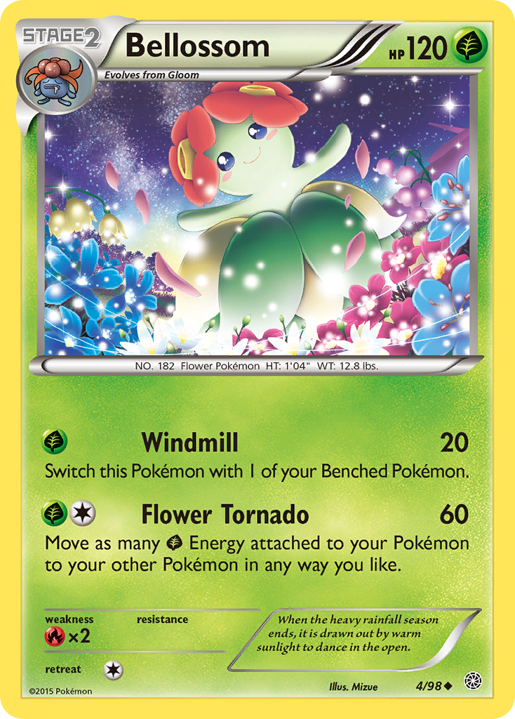 Bellossom 4 / 98