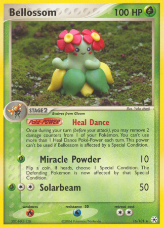 Bellossom 16 / 101