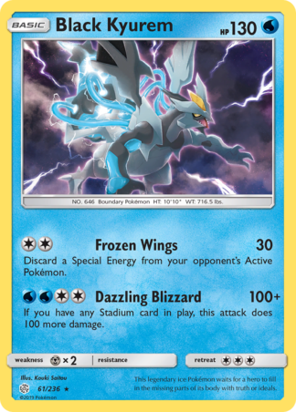 Black Kyurem 61 / 236