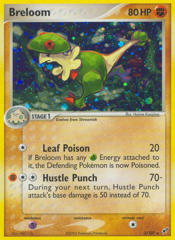Breloom 3 / 107