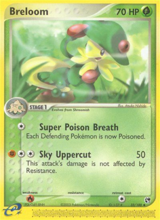 Breloom 33 / 100