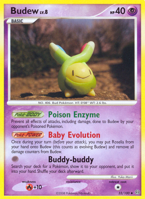 Budew 33 / 100