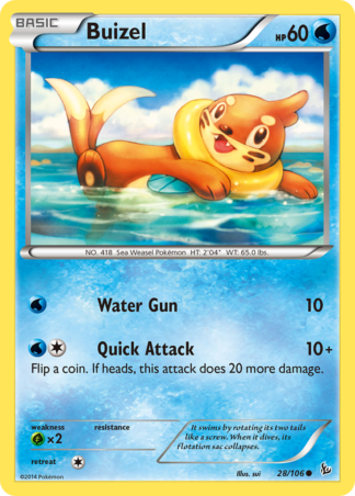Buizel 28 / 106