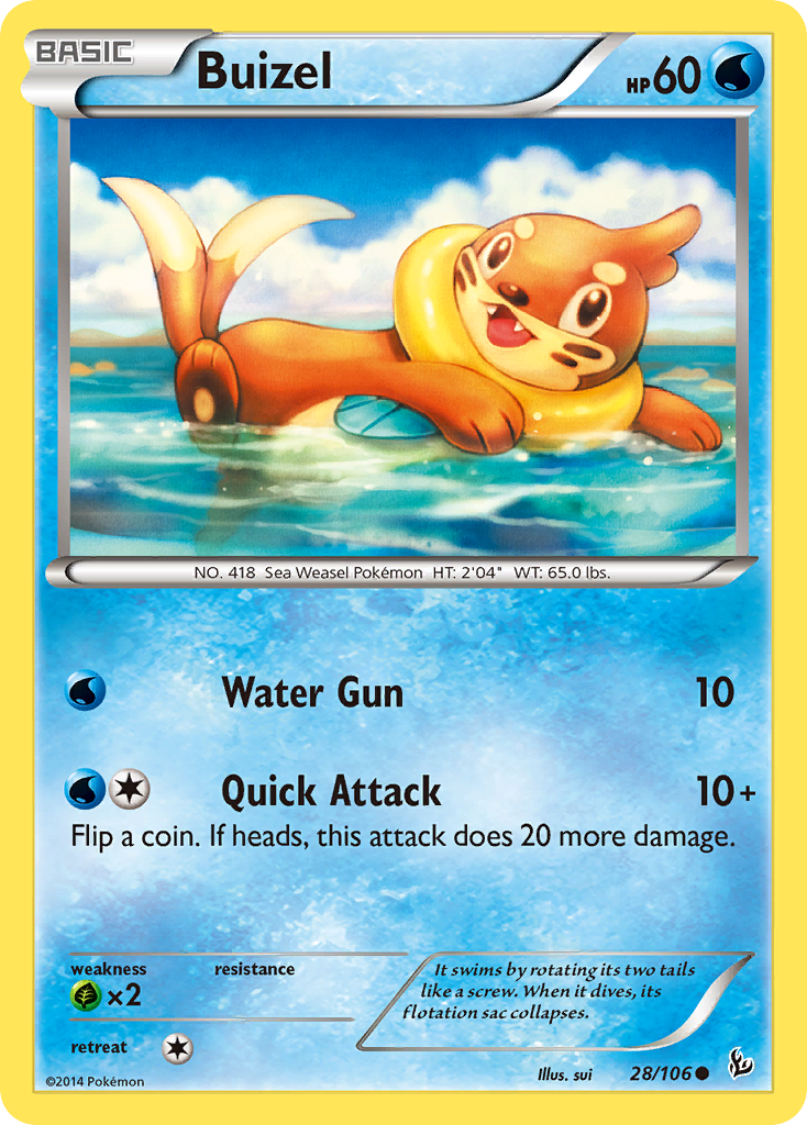 Buizel 28 / 106