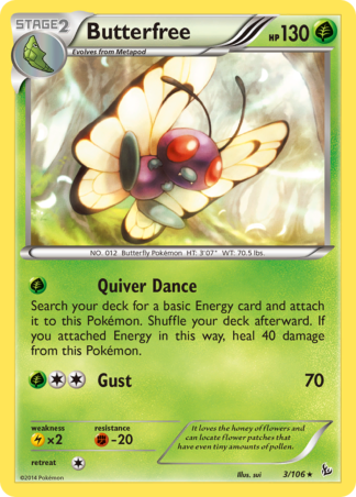 Butterfree 3 / 106