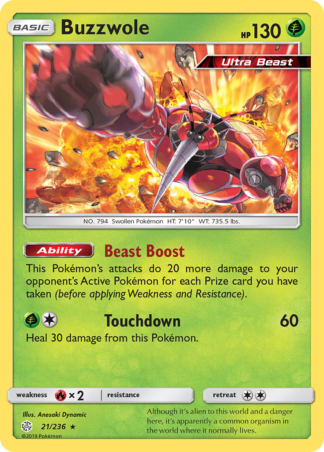 Buzzwole 21 / 236