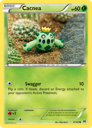 Cacnea 4 / 162