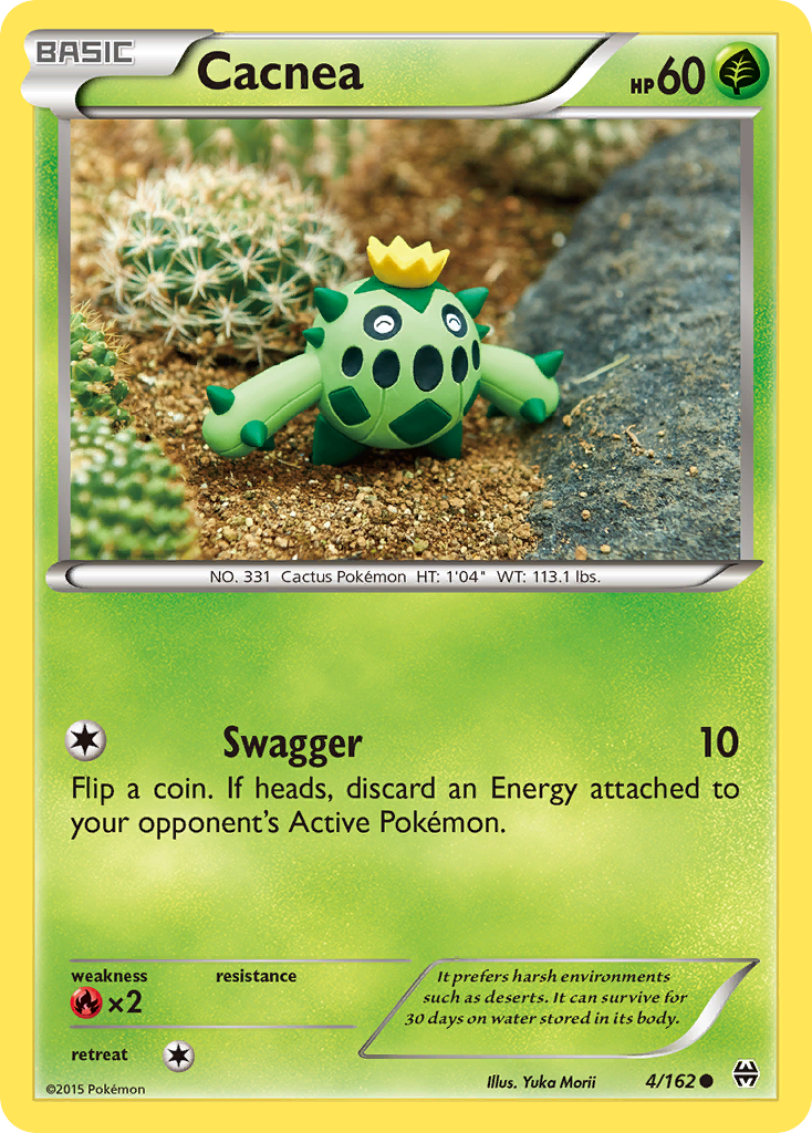 Cacnea 4 / 162