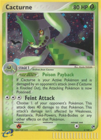 Cacturne 2 / 100