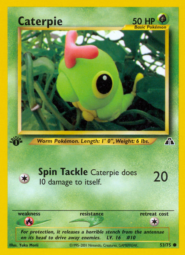 Caterpie 53 / 75