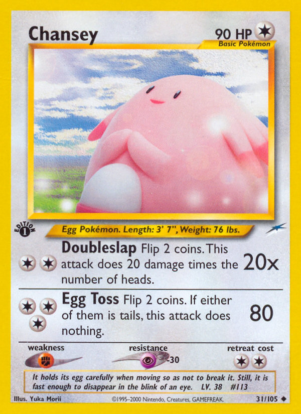 Chansey 31 / 105