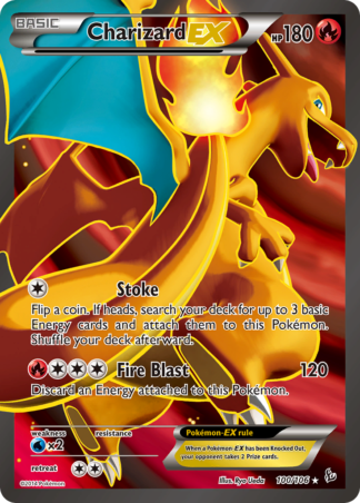 Charizard-EX 100 / 106