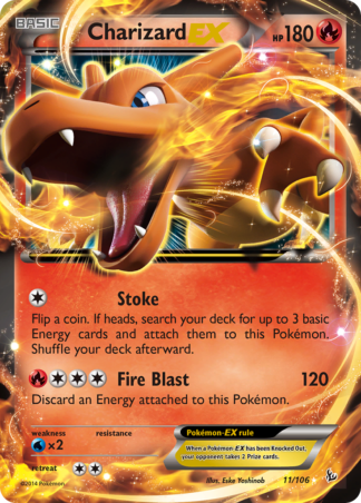 Charizard-EX 11 / 106