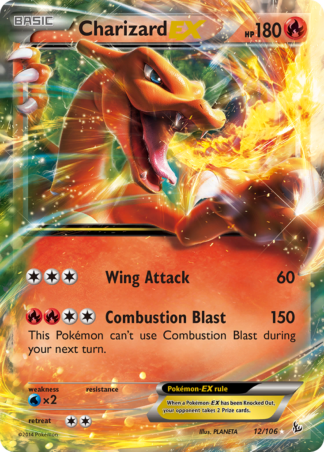 Charizard-EX 12 / 106