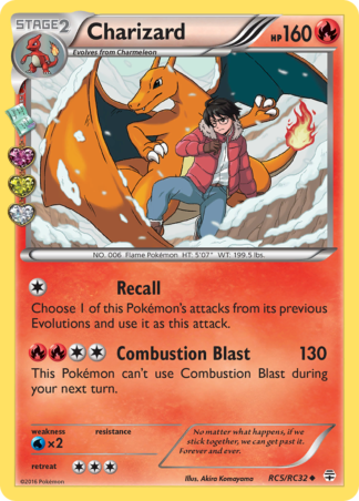 Charizard RC5 / 83