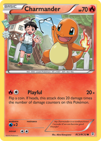 Charmander RC3 / 83